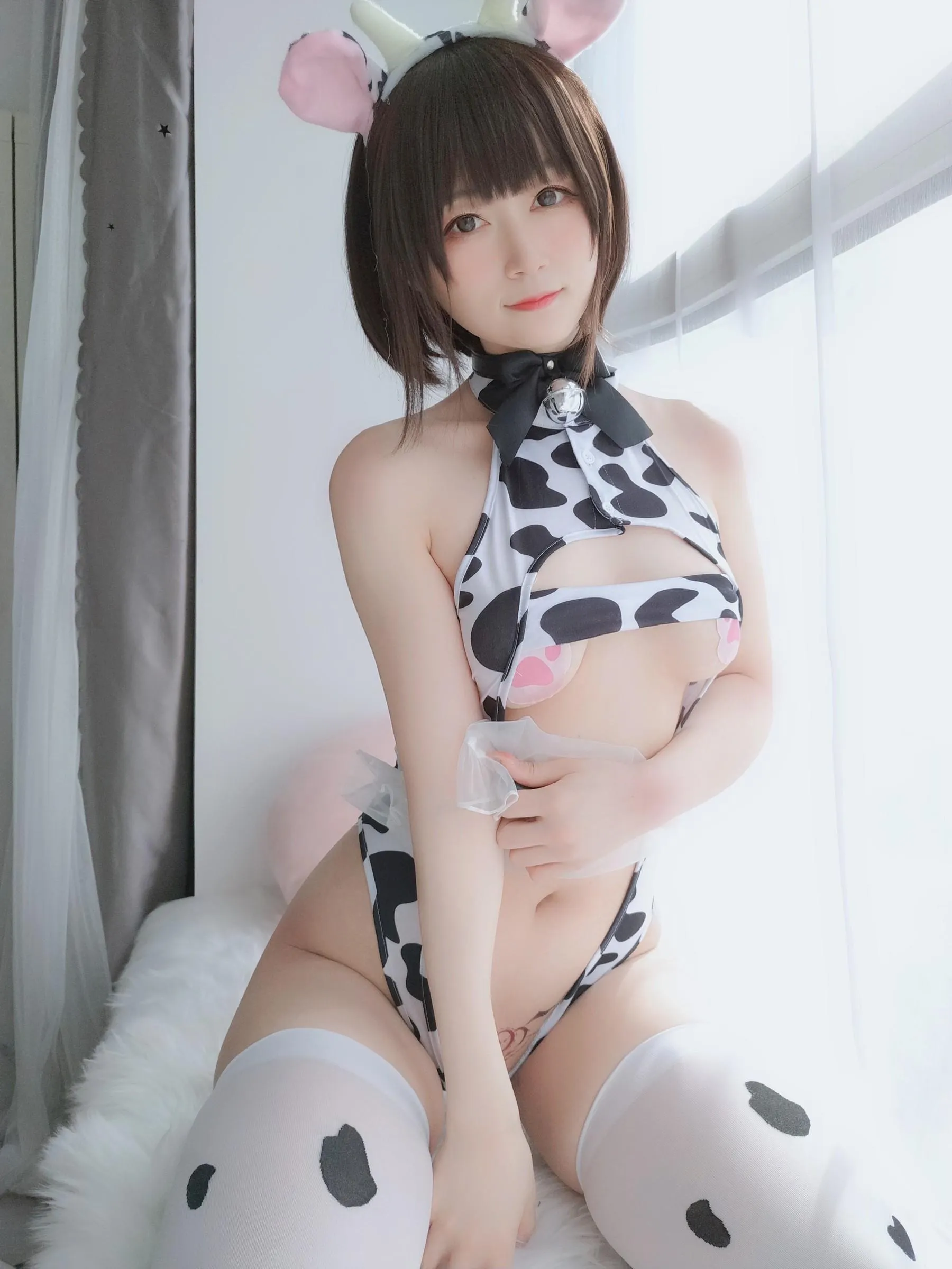 白银81 – 自撮 Vol.46 可爱奶牛 [101P]插图5